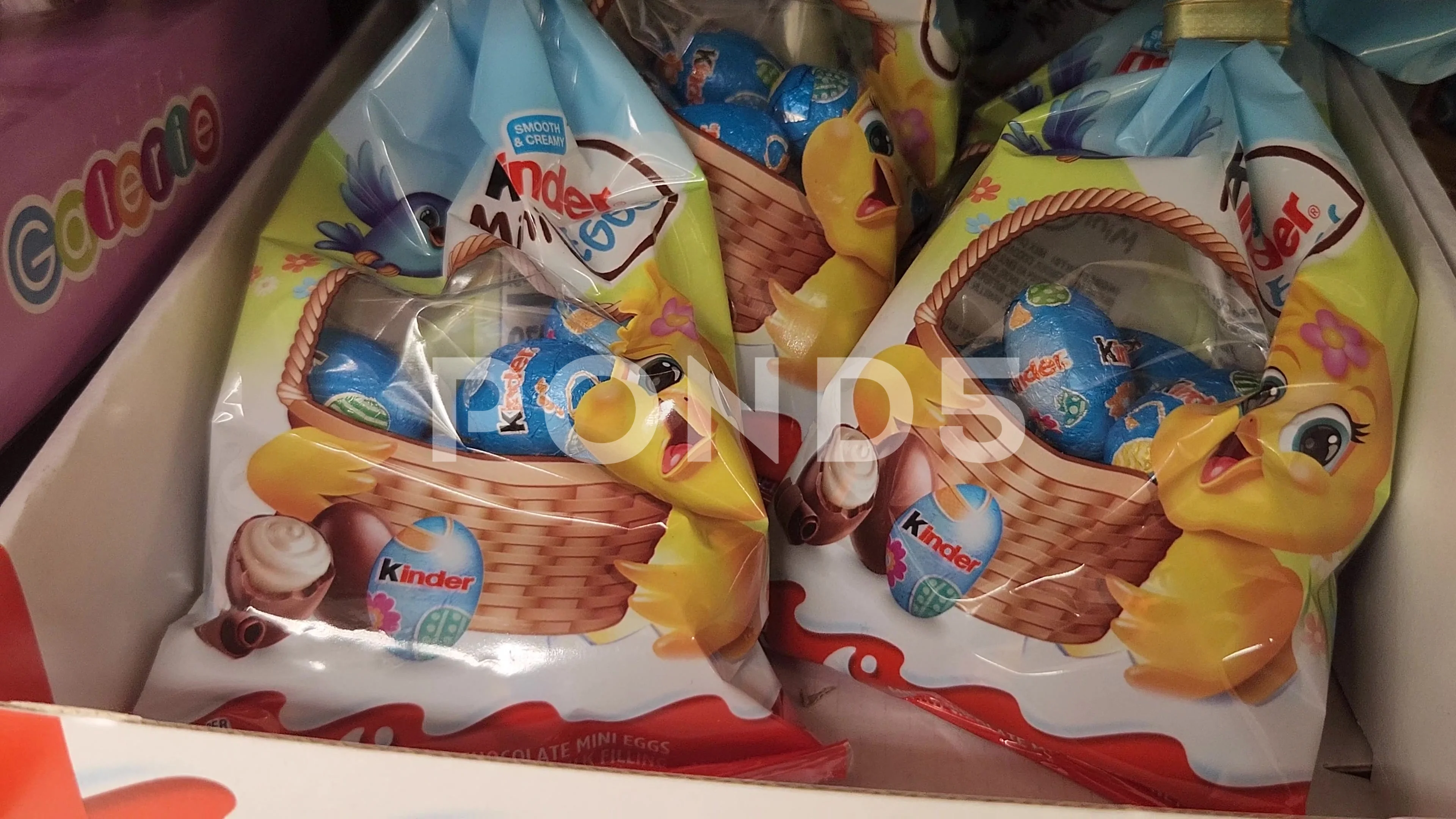 Kinder Mini Eggs Bag