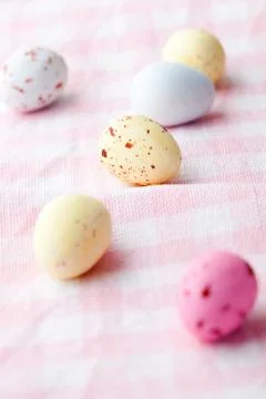 Easter candy Foto stock