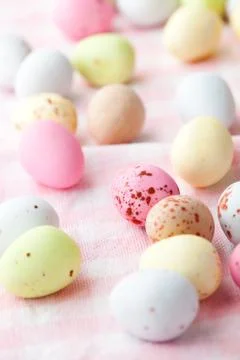Easter candy Stock Photos
