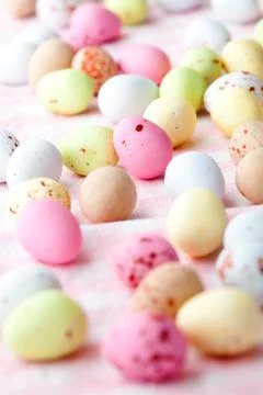 Easter candy Foto stock