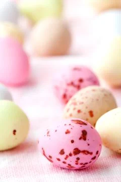 Easter candy Stock Photos
