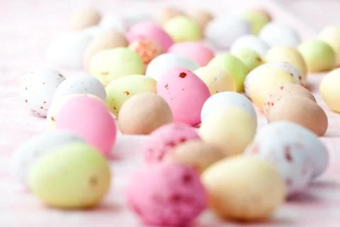 Easter candy Stock-Fotos