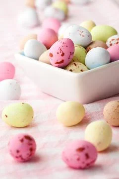 Easter candy Stock-Fotos