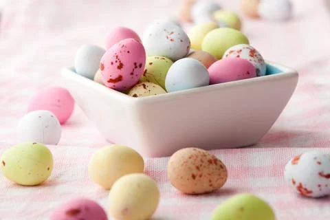 Easter candy Stock Photos