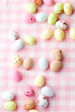 Easter candy Stock Photos