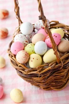 Easter candy Stock Photos