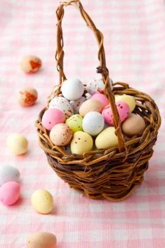 Easter candy Stock Photos