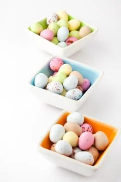 Easter candy Stock Photos