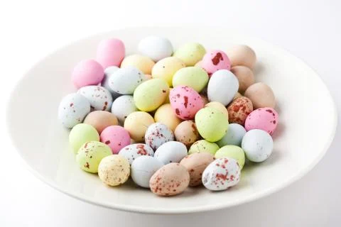 Easter candy Foto stock