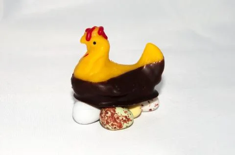 Easter candy Foto stock