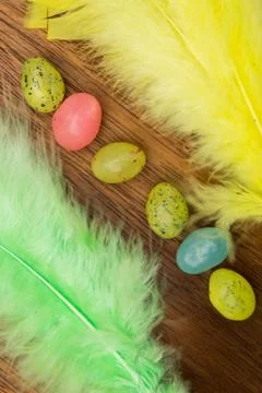 Easter candy Foto stock