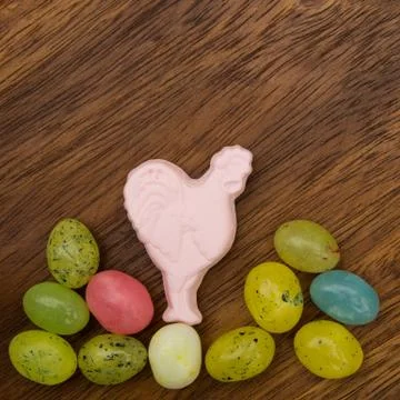 Easter candy Stock-Fotos