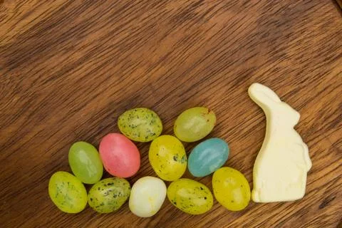 Easter candy Stock Photos