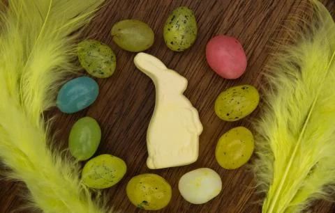 Easter candy Foto stock