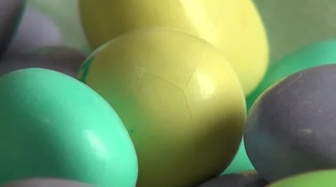 Easter Candy, Sweets, Suger, Treats Stock Footage 36811862