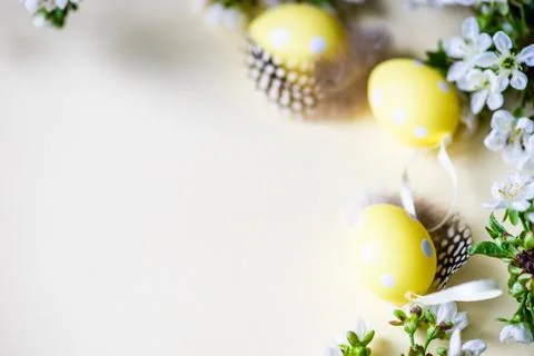 Easter card concept 스톡 사진