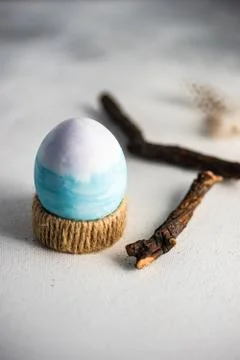 Easter card concept Stock-Fotos