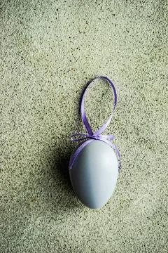 Easter card concept Stock Photos