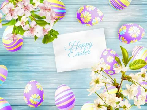 Easter card. EPS 10 イラスト素材