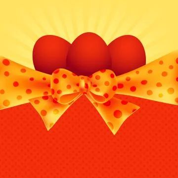 Easter card Stock Illustration