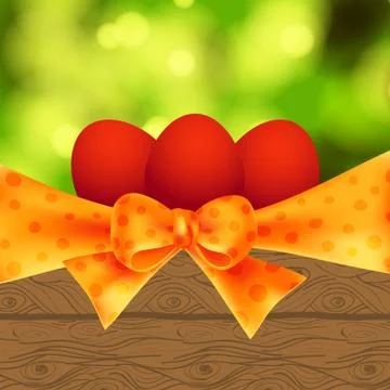 Easter card Stock Illustration