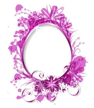 Easter card Stock Illustration