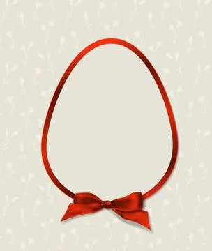 Easter card Stock Illustration