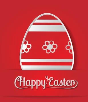 Easter card Stock Illustration