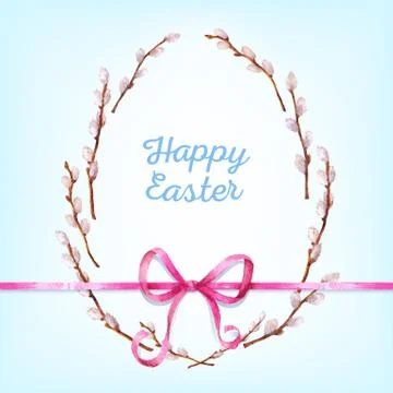 Easter card Stock Illustration