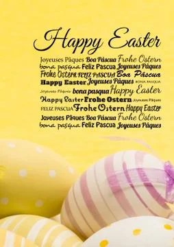 Easter Card Stock Illustration