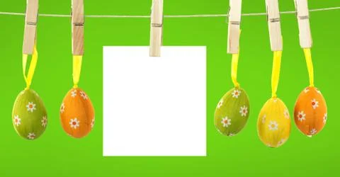 Easter card Stock Illustration