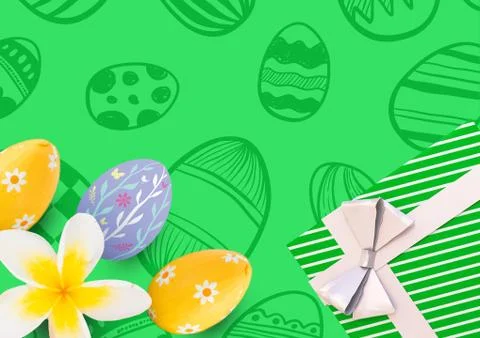 Easter Card Stock Illustration