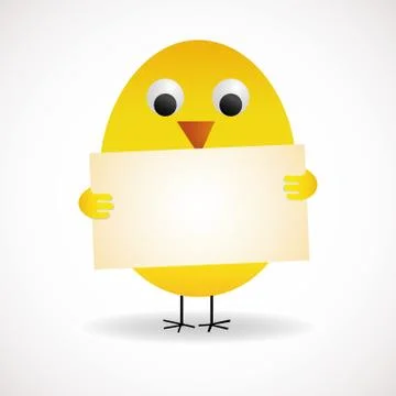 Easter card Stock Illustration