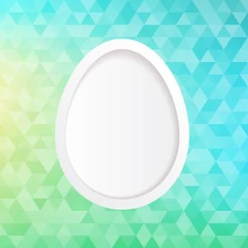 Easter card Stock Illustration