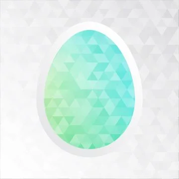 Easter card Stock Illustration