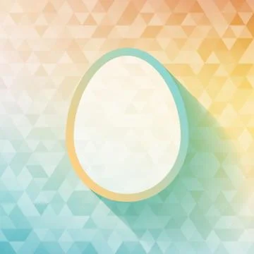 Easter card Stock Illustration