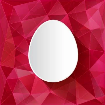 Easter card Stock Illustration