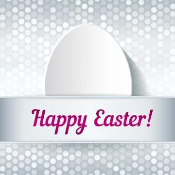 Easter card Stock Illustration