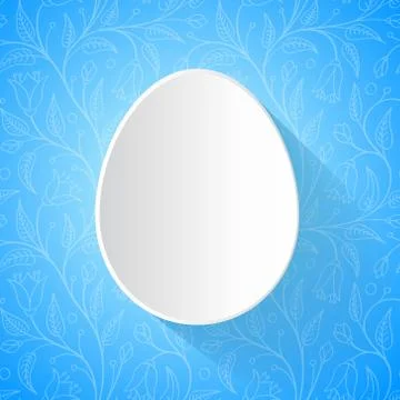 Easter card Stock Illustration