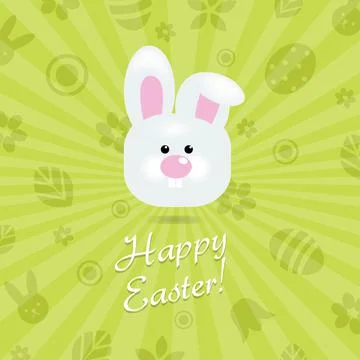 Easter Card Stock Illustration
