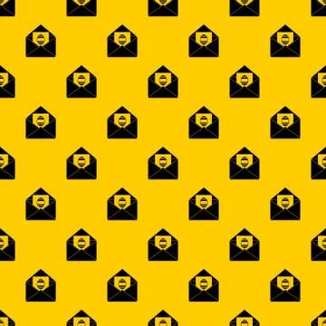 Easter card pattern vector Stock Illustration