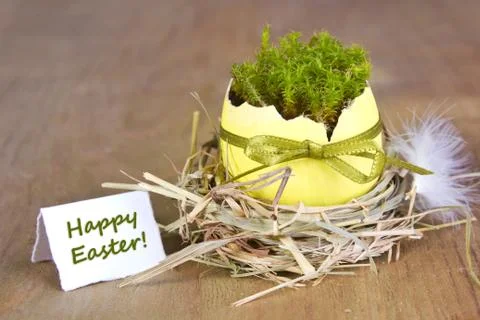 Easter card Stock Photos