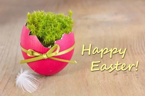 Easter card Stock Photos