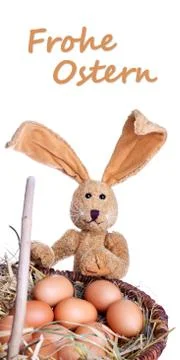 Easter card Stock Photos