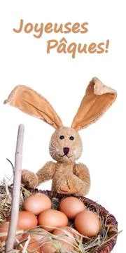 Easter card Stock Photos