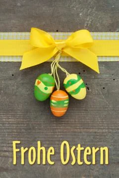 Easter card Stock Photos