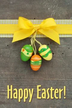 Easter card Stock Photos