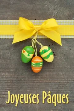 Easter card Stock Photos