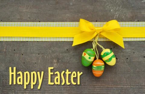 Easter card Stock Photos