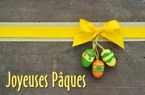 Easter card Stock Photos